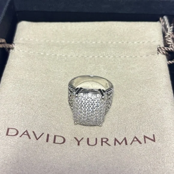 David yurman Rings Size:8🌲 - Picture 2 of 5